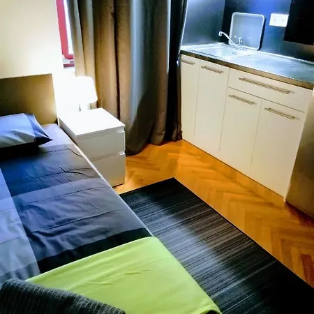 Casa de hóspedes Center Arena Belvedere And